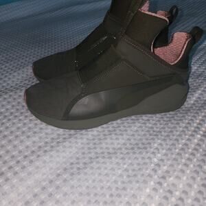 PUMA EUC WOMEN'S SZ 9 FIERCE HIGH TOP TRAINER SNEAKERS SHOES